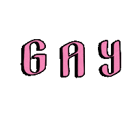 Pink Gay Sticker by Magic Moth