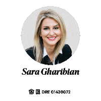 Sara Gharibian Sticker by JohnHart Real Estate