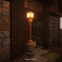Rainy Days Lantern GIF
