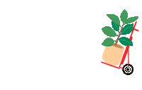 elceibovivero envios vivero elceibovivero viveroelceibo Sticker