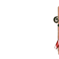 Christmas Holiday Sticker