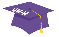 Graduation Graduate Sticker by uc_uww