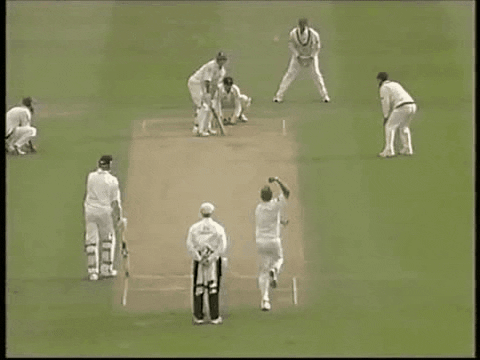 Shane Warne Delivery GIF