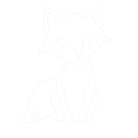 Littlefoxx fox organic kids fashion baby fashion Sticker