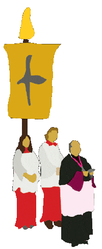 Kapelle Sticker by St. Marien Telgte