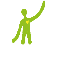 Jump Hug Sticker by Hugger Island