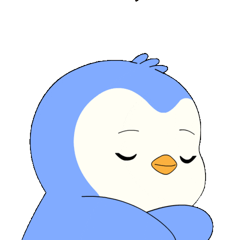 Happy Fall Sticker by Pudgy Penguins