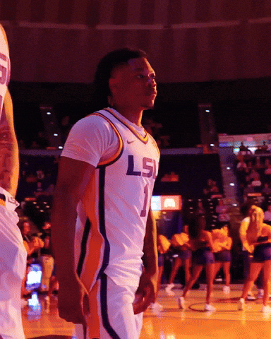 College Basketball GIF by LSU Tigers