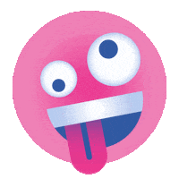 Lets Go Crazy Sticker by Animanias