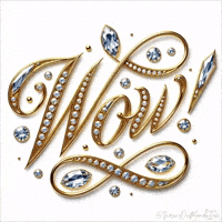 Bling Wow GIF by TresorsDuMonde.ca