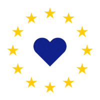 heart stars Sticker