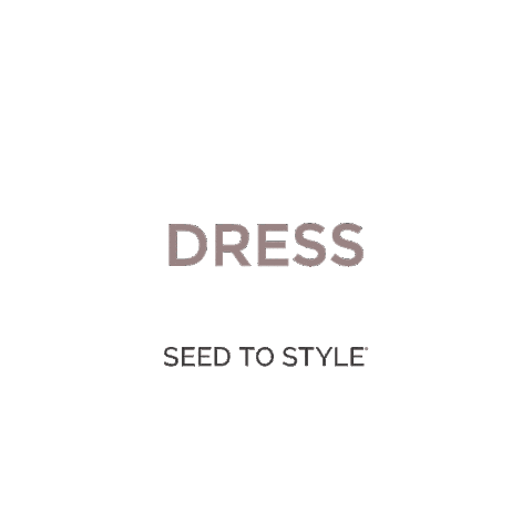 Fashion Dress Sticker by Yes And