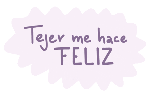 Tejer Tejedora Sticker by Jesuecrochet