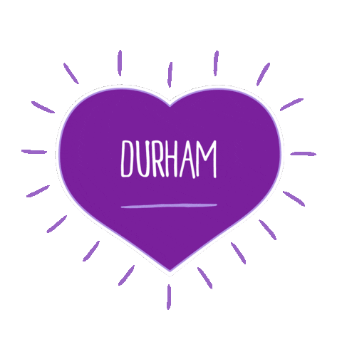 County Durham Love Sticker by ReVIBe Marketing