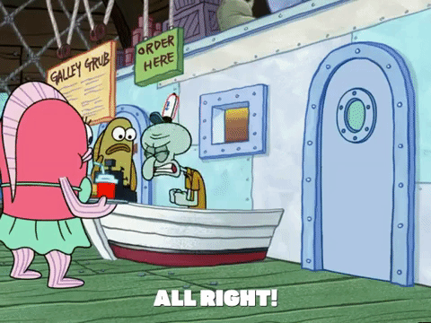 season 5 the two faces of squidward GIF by SpongeBob SquarePants