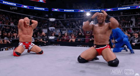 Jay Lethal Wrestling GIF by AEWonTV