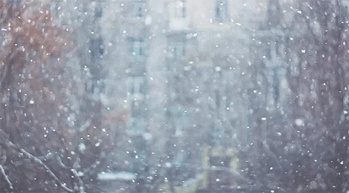 Snow Floating GIF