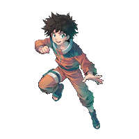 Heroes_Belgium anime gaming games japan Sticker