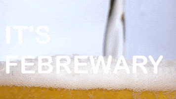 It's Febrewary