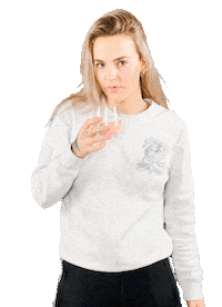 Broodjedunner drink water woman health Sticker