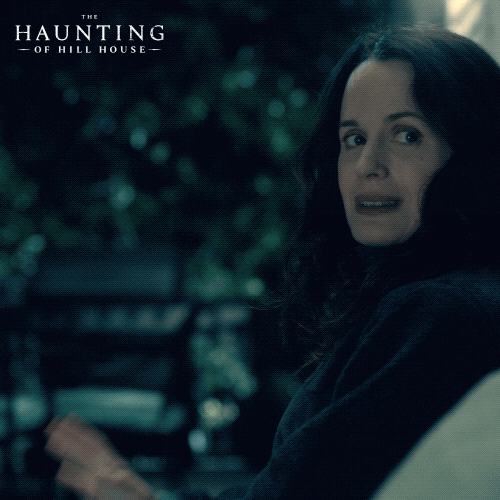 The Haunting Of Hill House Hello GIF by NETFLIX