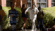 Yara Shahidi Running GIF by grown-ish