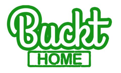 Buckt giphyupload buckt buckt home buckthome Sticker
