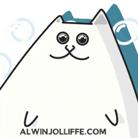 Happy Big Cat GIF by alwinjolliffe.com