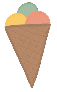 Icecream Nyar Sticker