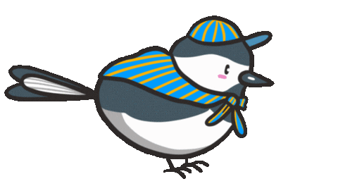 Bird Sticker by BirdNerdsCanada