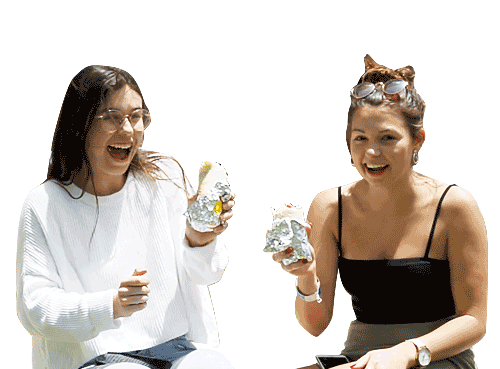 Friends Cheers Sticker by Guzman y Gomez