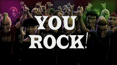 you rock! guitar hero GIF by South Park 