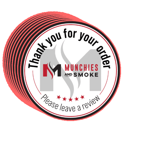 MunchiesAndSmoke pizza hungry yummy snacks Sticker