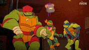 rise of the tmnt GIF by Teenage Mutant Ninja Turtles