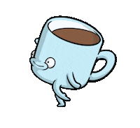 Coffee Go Sticker by Comicada