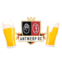 Antwerp Sticker by Belgium Rugby