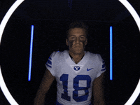 Byu Football Sport GIF by BYU Cougars