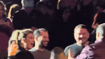 Kelly Clarkson Gay Couple GIF by Storyful