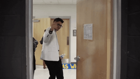 let's go fist pump GIF