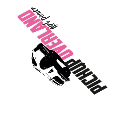 Sticker by Pickupoverland