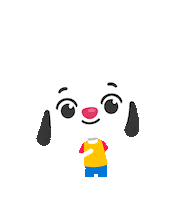 happy dance Sticker by PlayKids