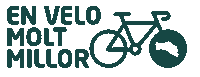 Bike Velo Sticker by Més Menorca