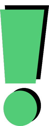 dlfnova ausrufezeichen exclamationmark dlfnova dlfnovaausrufezeichen Sticker