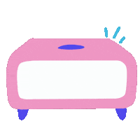 Alarm Clock Illustration Sticker