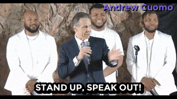 Speak New York GIF by Andrew Cuomo