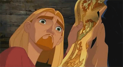 funny face miguel and tulio GIF