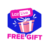 Gift Livestream Sticker by Lazada Thailand