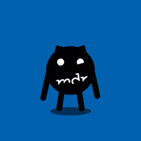 cat thumbs down GIF by Mitteldeutscher Rundfunk