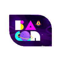 baiconph baicon baiconinfest space invasion baiconinfest2020 Sticker