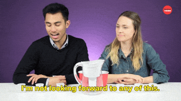 Not Looking Forward To Any of This